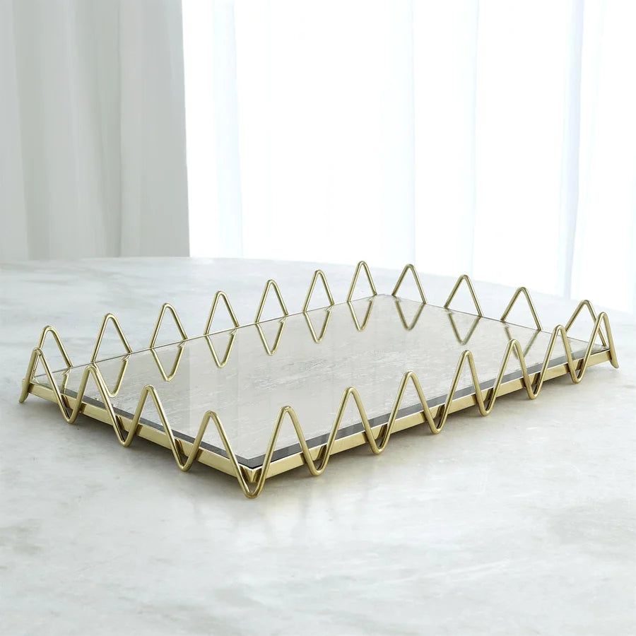 Luxury Trays & Boxes for Elegant Spaces – tagged antique brass – Megan  Molten