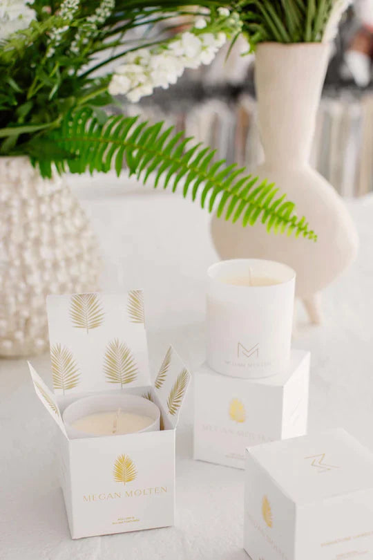 Megan Molten Signature Candle for Modern Homes