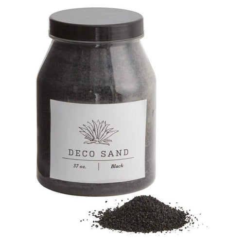 Accent Decor Black Deco Sand Decor 22560.55