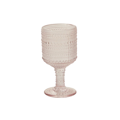 Accent Decor Pink Pomona Drinking Glass Drinkware 31796.08