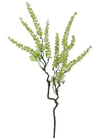 Allstate Floral Copy of Amaranthus Hanging Spray Green faux flower