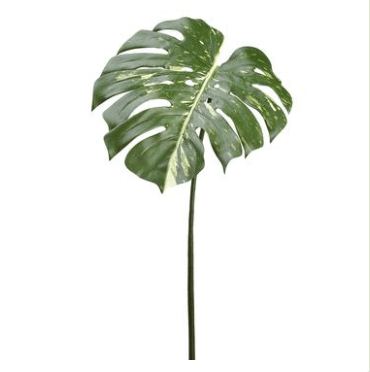 Allstate Floral Philodendron Tropical Leaf Faux Branches PSP021-GR/TT