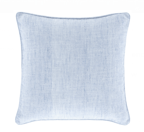 Annie Selke Greylock Soft French Blue Indoor/Outdoor Outdoor Pillow FR597-PIL22