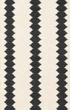 Annie Selke Senna Woven Wool Rug- Ivory/Black Rugs