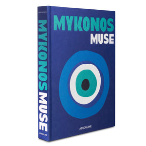 Assouline Mykonos Muse Books Mykonos
