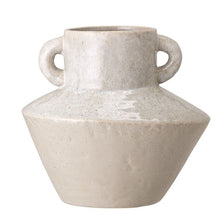 Bloomingville Stoneware Vase w/ Handles, Reactive Glaze Vases AH1206