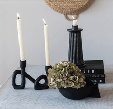 Bloomingville Twisted Taper Candle Holder AH1736