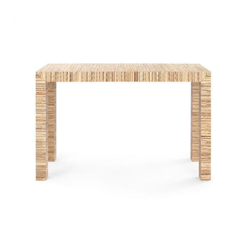 Bungalow 5 Small Natural Parsons Console Tables PSN-400-614