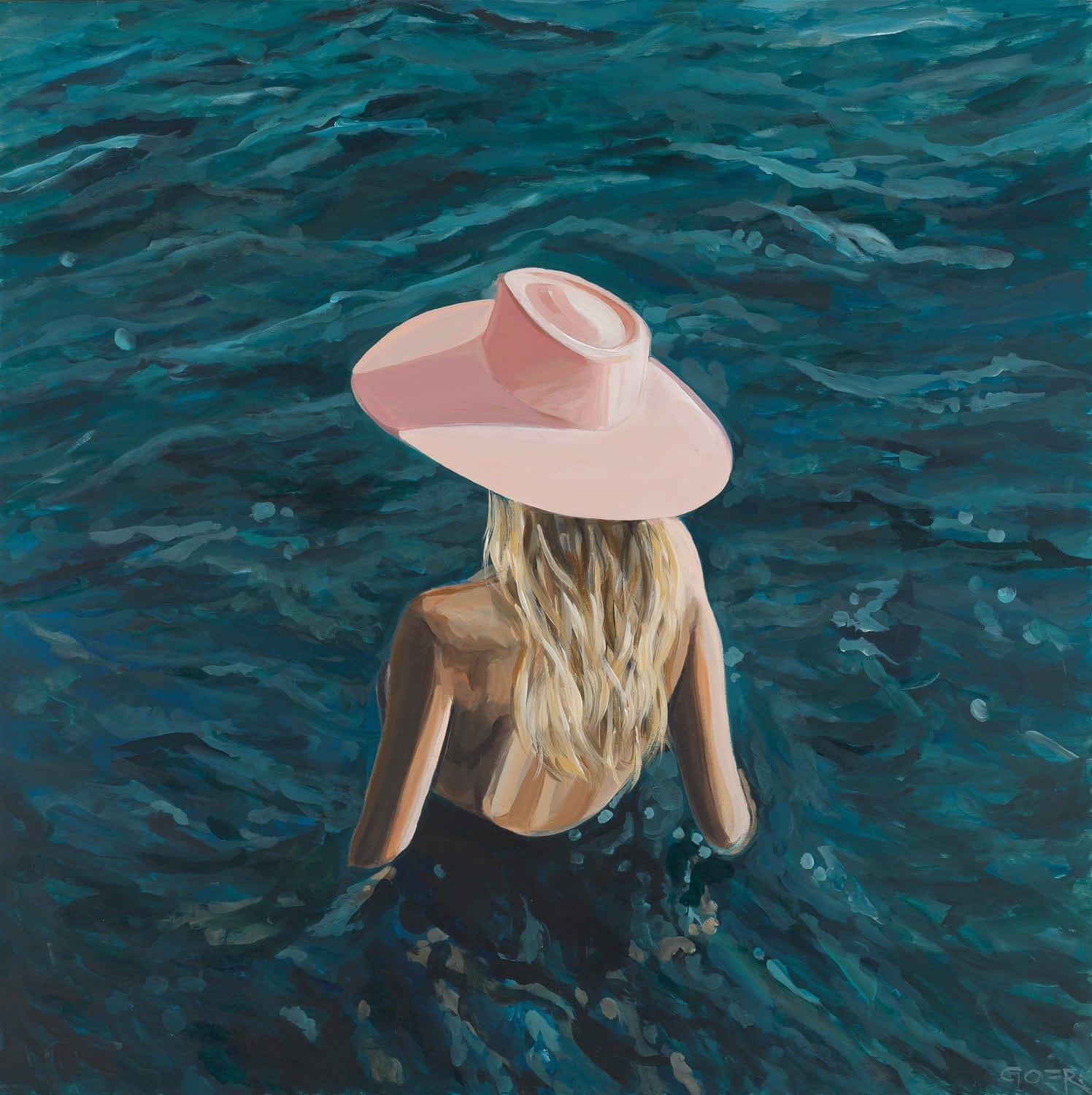 Wader in Pink – Megan Molten