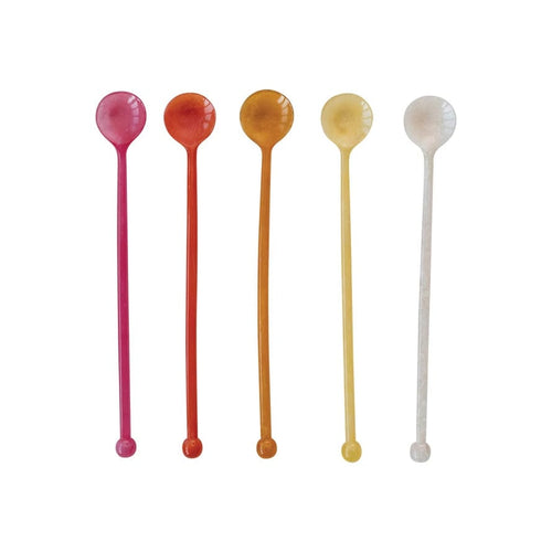 Creative Co-op Resin Cocktail Spoon Kitchen Tools & Utensils DF9021A