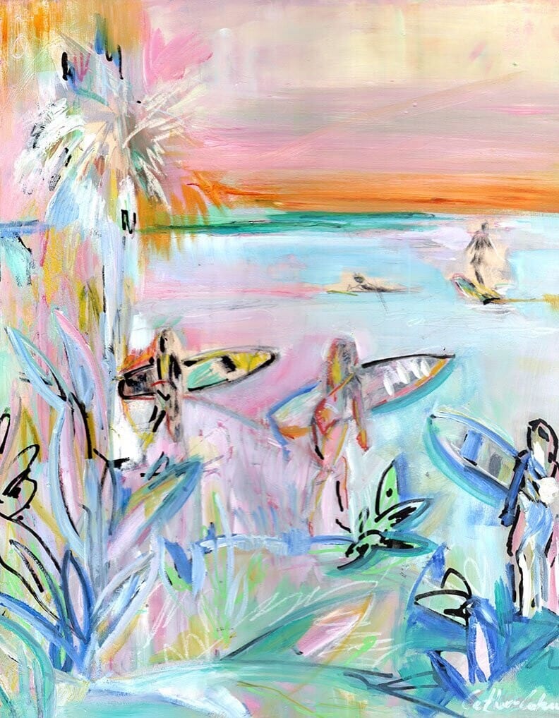 Surfs Up – Megan Molten