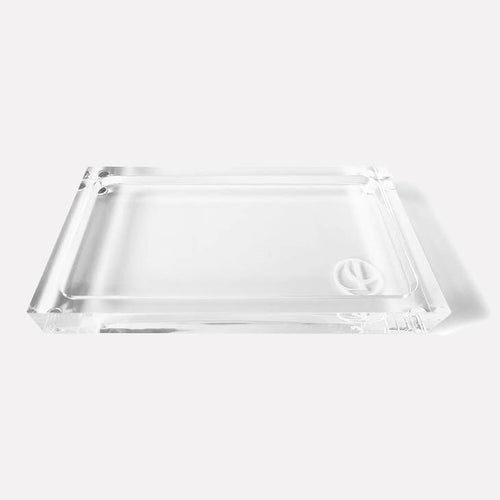 Faire Lucite Tray Decorative Trays TRAY-001-ME