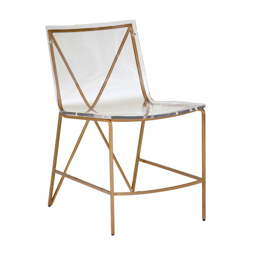 Gabby Johnny Gold Dining Chair Chairs SCH-155390