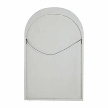 Gabby Swell Carved Wood Mirror White Mirrors SCH-169135Swell