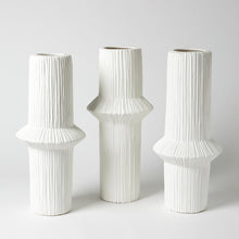 Global Views Ascending Ring Vase Vases