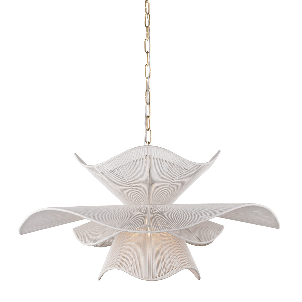 Amanda Chandelier – Organic Leaf-Inspired Design – Megan Molten