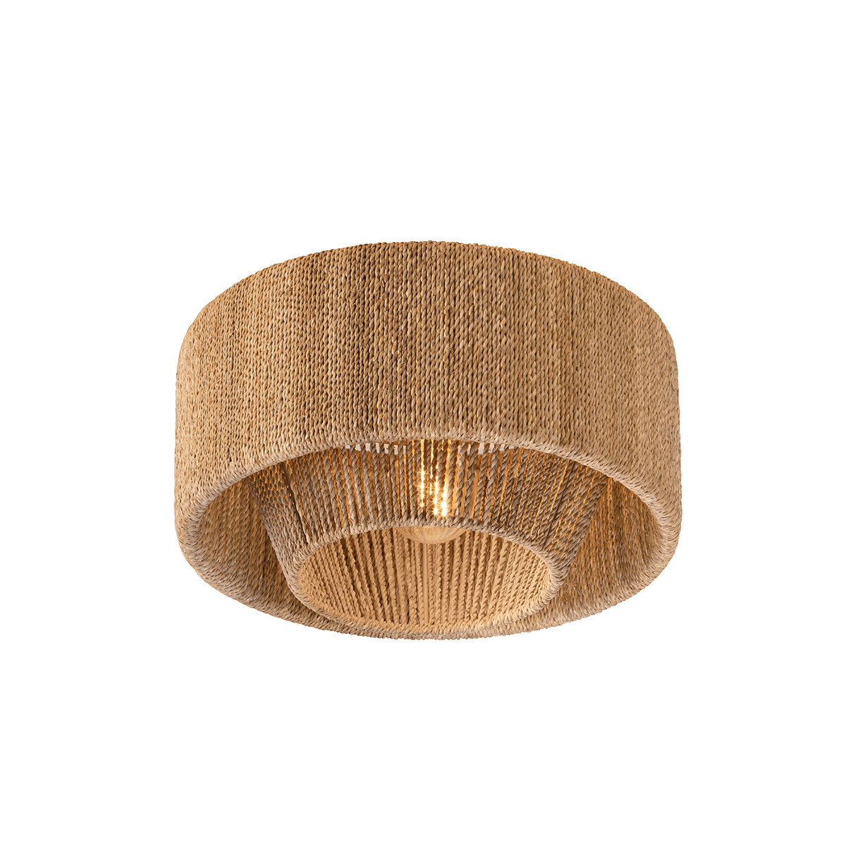 Coe Flush Mount - Earthy Style Lighting – Megan Molten