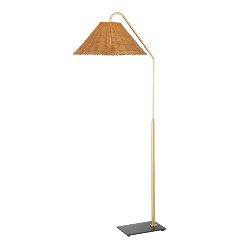 Hudson Valley Lauren Floor Lamp Floor Lamps