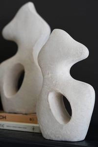 Kalalou Paper Mache Sculpture Decorative Objects