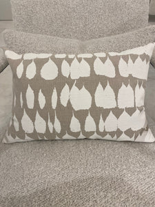 Megan Molten Shop Queen of Spain Pillow Natural Throw Pillows
