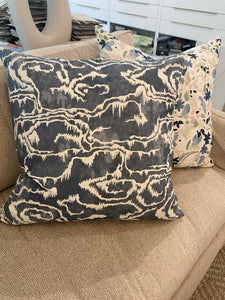 Megan Molten Shop Riviere Pillow in Blue Throw Pillows Riviere
