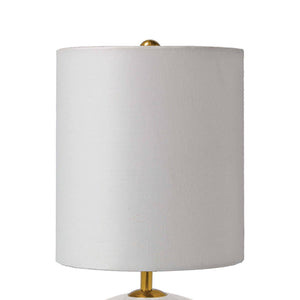 Regina Andrew Alabaster Orb Mini Lamp Lighting 13-1036