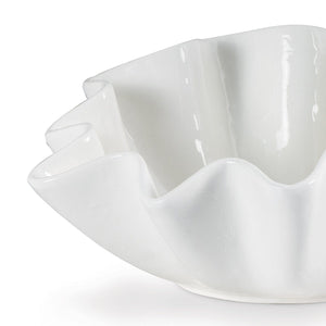 Regina Andrew Ruffle Ceramic Bowl Bowls