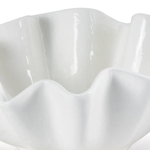 Regina Andrew Ruffle Ceramic Bowl Bowls