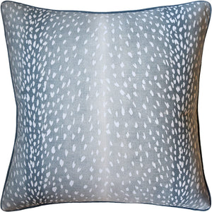 Ryan Studio 22" X 22" Square Fallow Aqua Pillow Pillows 133-5961