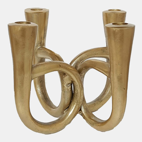 Sagebrook Home French Horn Taper Candleholder Candle Holders 18209