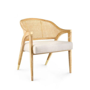 Villa & House Natural Edward Lounge Chair Chairs