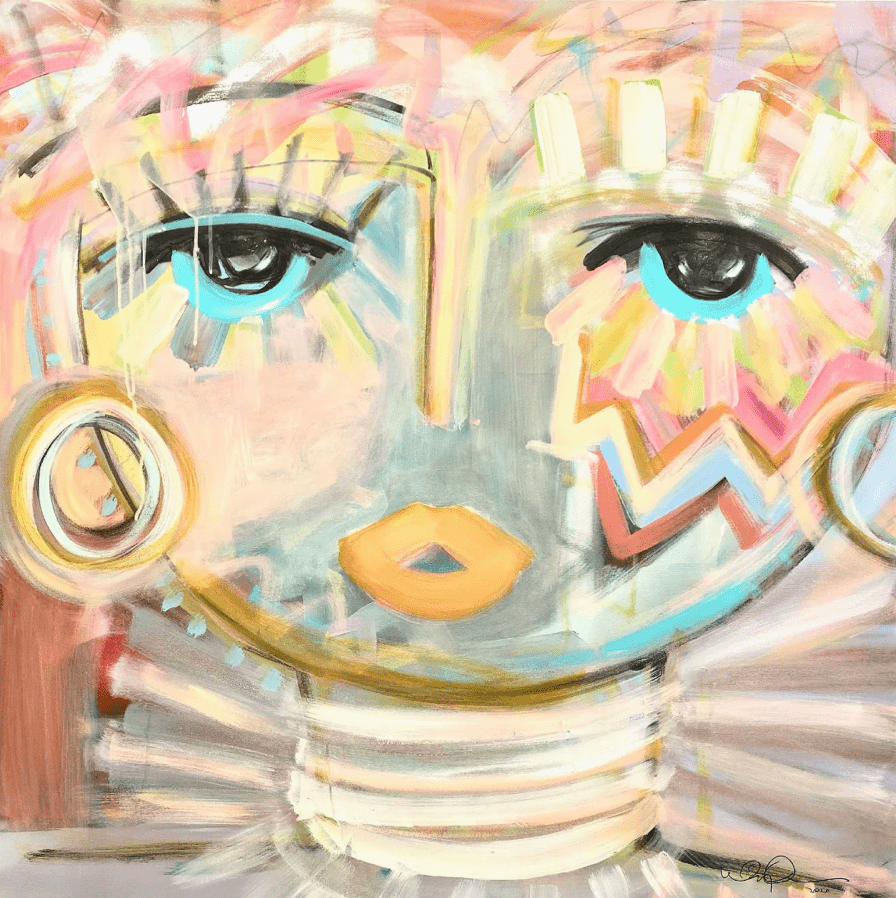 Pretty in Pink Chica – Megan Molten