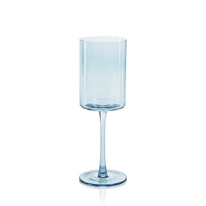 Zodax Blue Fruttuoso Wine Glass Barware CH-6589