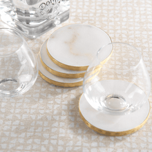 Zodax Marmo Marble Coasters IN-6451