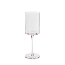 Zodax Pink Fruttuoso Wine Glass Barware CH-6592