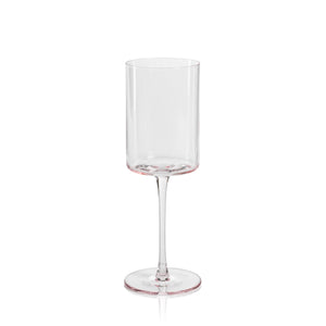 Zodax Pink Fruttuoso Wine Glass Barware CH-6592
