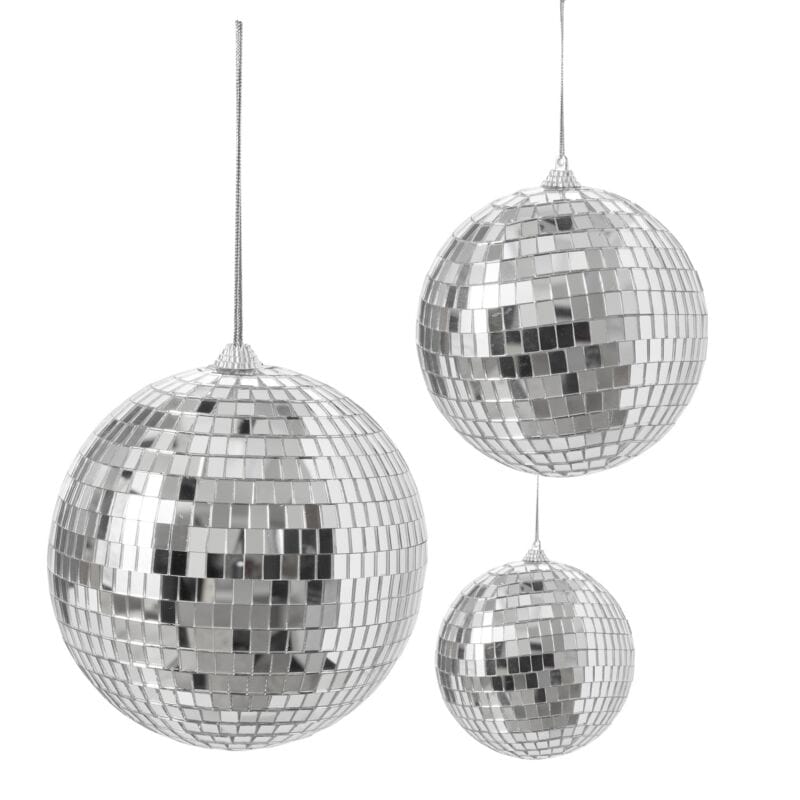 Accent Decor Disco Ball Ornament Seasonal & Holiday Decorations