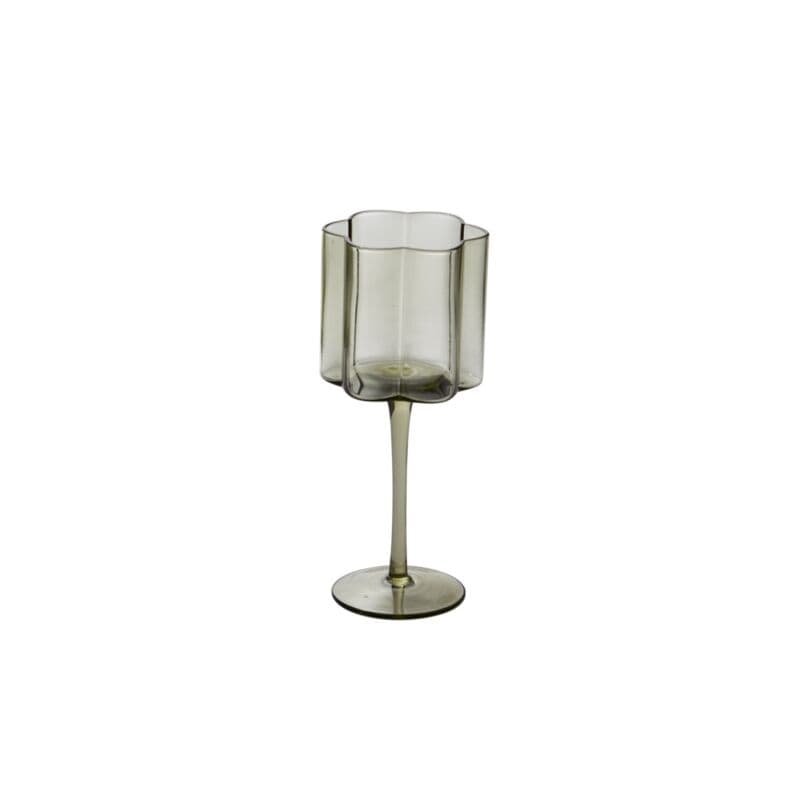 Accent Decor Floret Wine Glass Drinkware 32467.05