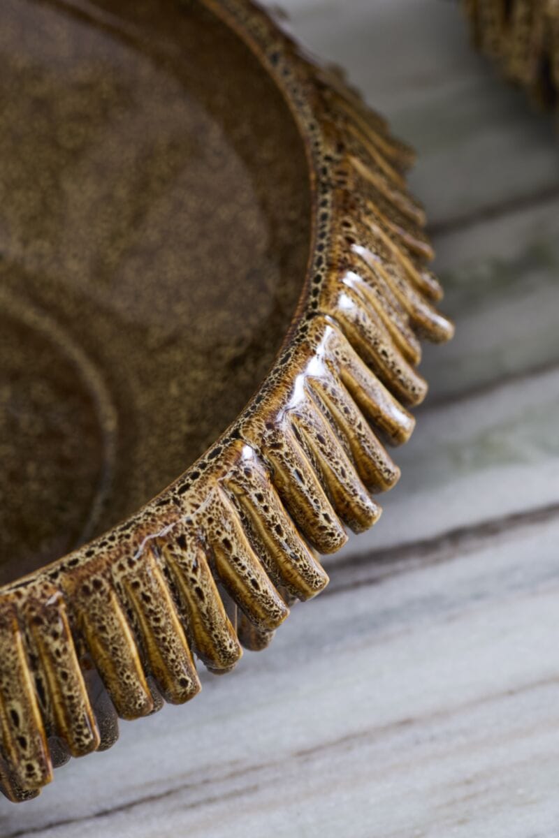 Accent Decor Fringe Bowl Decorative Bowls 51088.64
