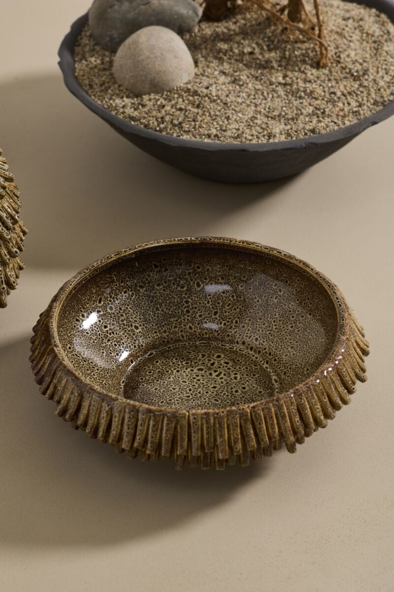 Accent Decor Fringe Bowl Decorative Bowls 51088.64