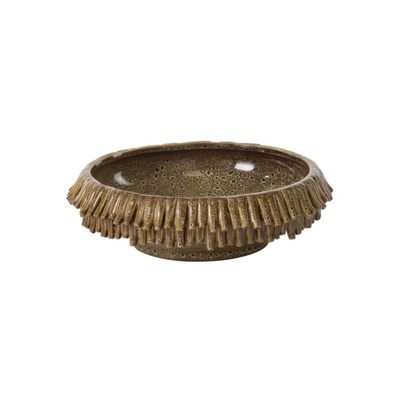 Accent Decor Fringe Bowl Decorative Bowls 51088.64