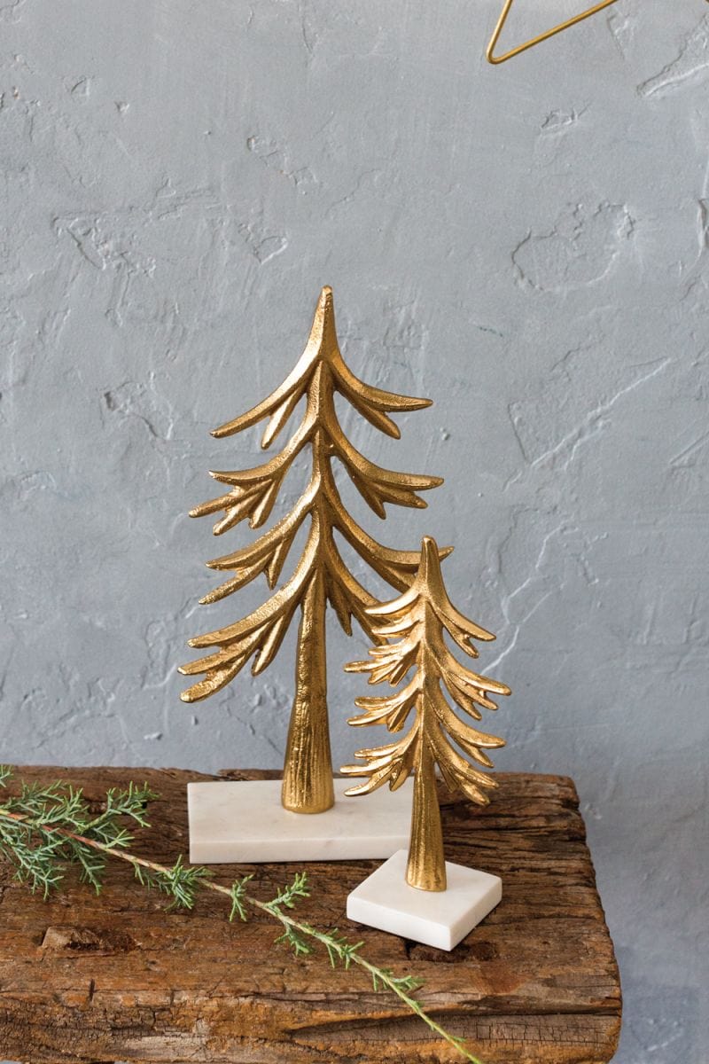 Accent Decor Gold Crisp Tree Seasonal & Holiday Decorations