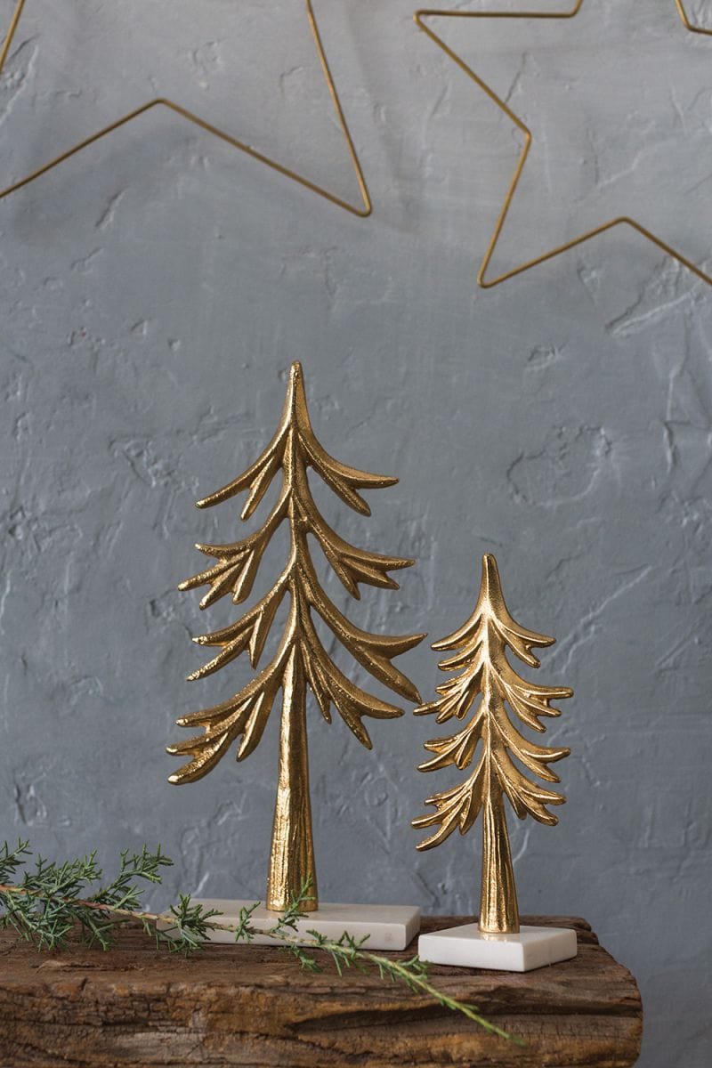 Accent Decor Gold Crisp Tree Seasonal & Holiday Decorations