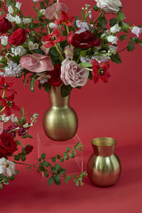 Accent Decor Golden Love Vase Vase