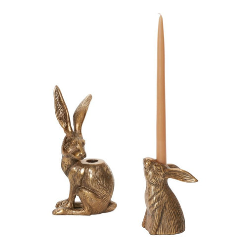 Accent Decor Halcyon Hare Candle Holder Candle Holders 73442.00