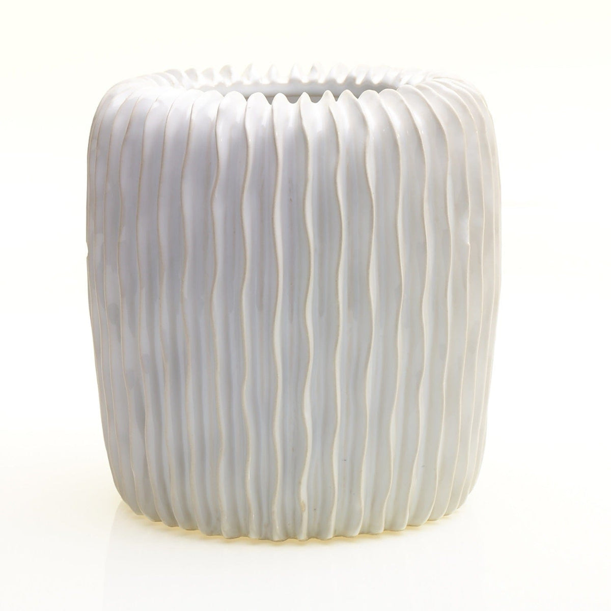 Uttermost Ripple Vase Haven Ripple Vase – Megan Molten