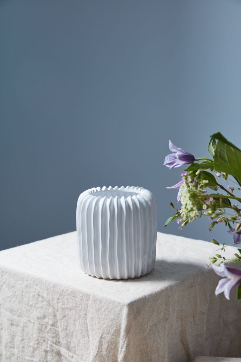 Accent Decor Haven Ripple Vase Vases