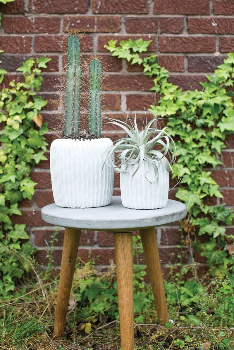 Accent Decor Haven Ripple Vase Vases