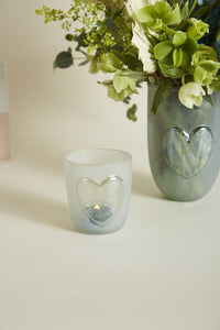 Accent Decor Hearts Aglow Vase Seasonal 12415.00
