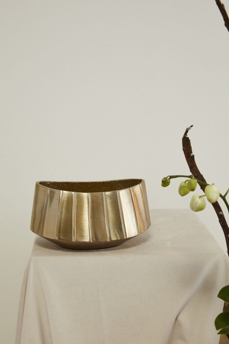 Accent Decor Helena Bowl Pot & Planter